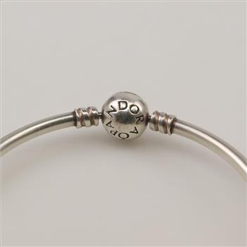 Pandora Sterling Silver Bangle Bracelet