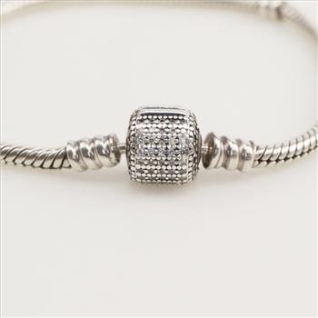Pandora Sterling Silver Bracelet