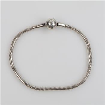 Pandora Sterling Silver Bracelet