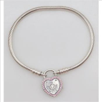 Pandora Sterling Silver Bracelet