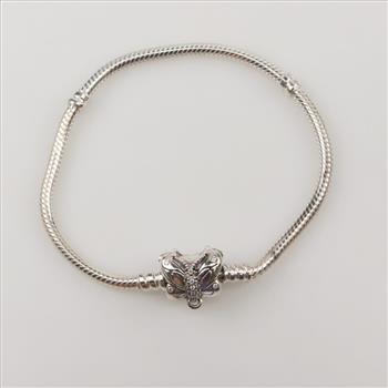 Pandora Sterling Silver Butterfly Moments Bracelet