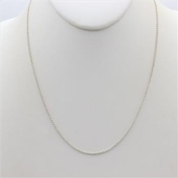 Pandora Sterling Silver Cable Chain Necklace