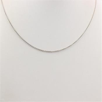 Pandora Sterling Silver Chain Necklace