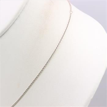 Pandora Sterling Silver Chain Necklace