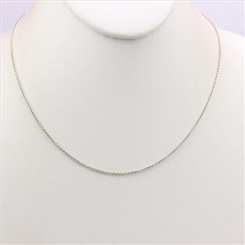 Pandora Sterling Silver Chain Necklace
