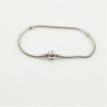 Pandora Sterling Silver Charm Bracelet