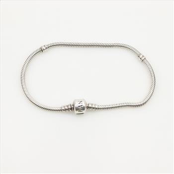 Pandora Sterling Silver Charm Bracelet