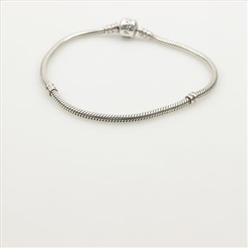 Pandora Sterling Silver Charm Bracelet