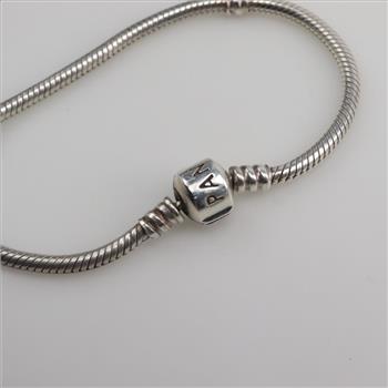 Pandora Sterling Silver Charm Bracelet