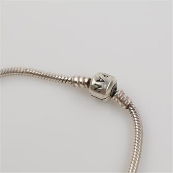 Pandora Sterling Silver Charm Bracelet