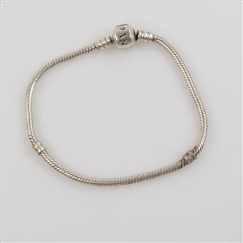 Pandora Sterling Silver Charm Bracelet