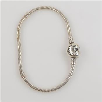 Pandora Sterling Silver Charm Bracelet