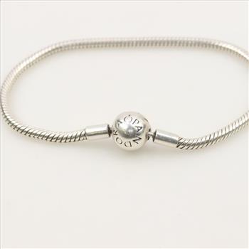 Pandora Sterling Silver Charm Bracelet