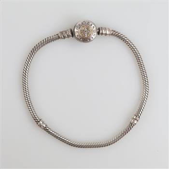 Pandora Sterling Silver Charm Bracelet