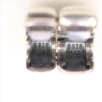 Pandora Sterling Silver Charms, 2 Pieces