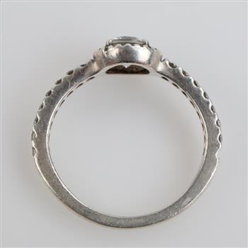 Pandora Sterling Silver Classic Elegance Ring