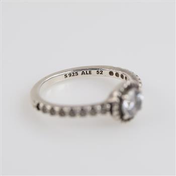 Pandora Sterling Silver Classic Elegance Ring