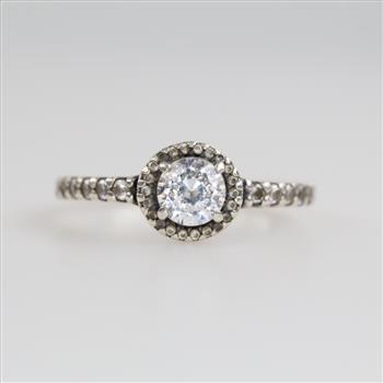 Pandora Sterling Silver Classic Elegance Ring
