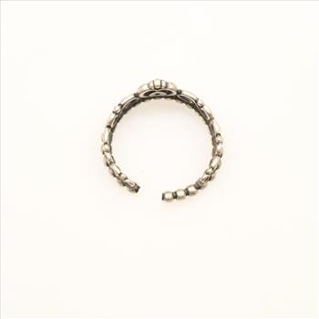 Pandora Sterling Silver Clear Stone Princess Tiara Ring