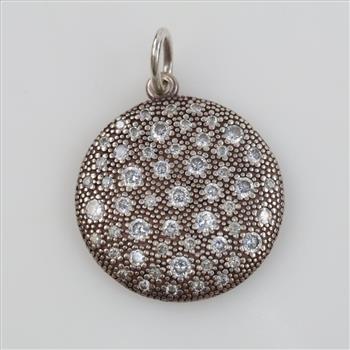 Pandora Sterling Silver Cosmic Stars Pendant