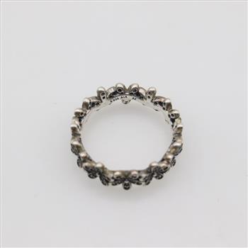 Pandora Sterling Silver Daisy Flower Ring