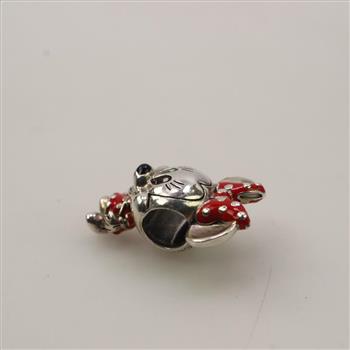 Pandora Sterling Silver Disney Minnie Mouse Charm