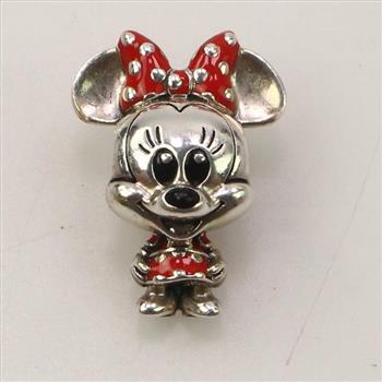 Pandora Sterling Silver Disney Minnie Mouse Charm