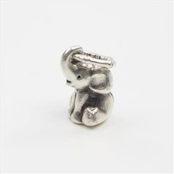 Pandora Sterling Silver Elephant Dangle Charm