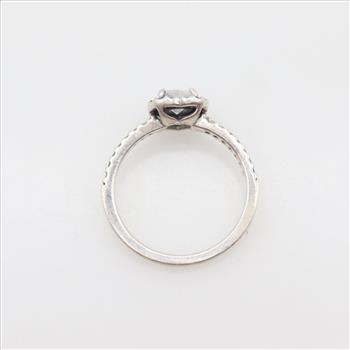 Pandora Sterling Silver Elevated Heart Ring