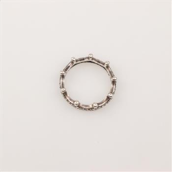 Pandora Sterling Silver Enchanted Crown Ring
