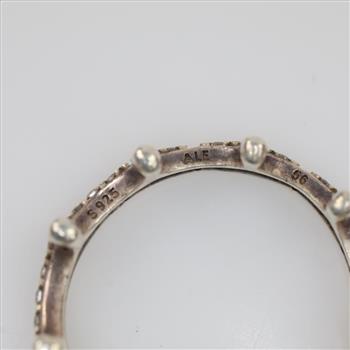 Pandora Sterling Silver Enchanted Crown Ring