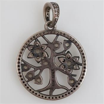 Pandora Sterling Silver Family Tree Pendant