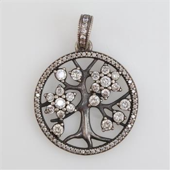 Pandora Sterling Silver Family Tree Pendant