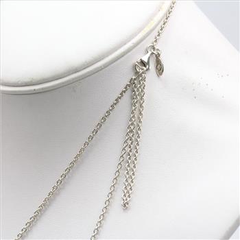 Pandora Sterling Silver Floating Locket Necklace