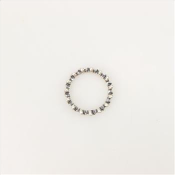 Pandora Sterling Silver Floral Elegance Band