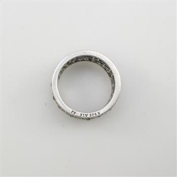 Pandora Sterling Silver Forget Me Not Ring