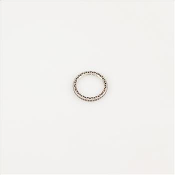 Pandora Sterling Silver Hearts Of Pandora Stackable Ring