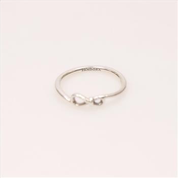 Pandora Sterling Silver Infinity Knot Ring