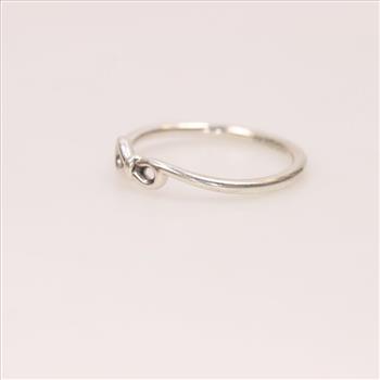 Pandora Sterling Silver Infinity Knot Ring