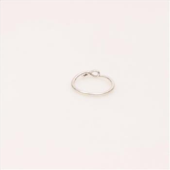 Pandora Sterling Silver Infinity Knot Ring