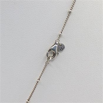 Pandora Sterling Silver Interlocked Crown Hearts Necklace