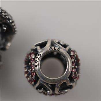 Pandora Sterling Silver Jewelry, 2 Pieces