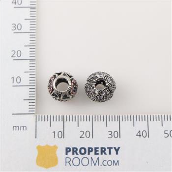 Pandora Sterling Silver Jewelry, 2 Pieces