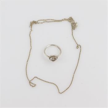 Pandora Sterling Silver Jewelry, 2 Pieces