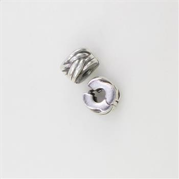 Pandora Sterling Silver Jewelry, 2 Pieces
