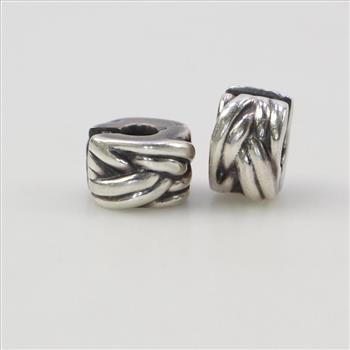 Pandora Sterling Silver Jewelry, 2 Pieces