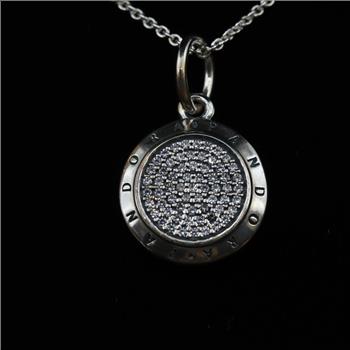 Pandora Sterling Silver Jewelry, 4 Pieces