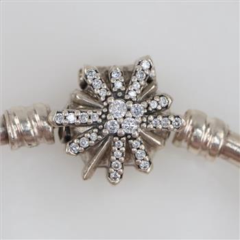 Pandora Sterling Silver Limited Edition Fireworks Bangle