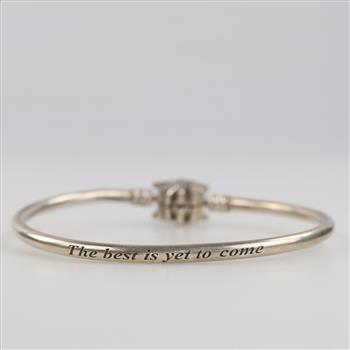 Pandora Sterling Silver Limited Edition Fireworks Bangle