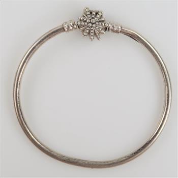 Pandora Sterling Silver Limited Edition Fireworks Bangle